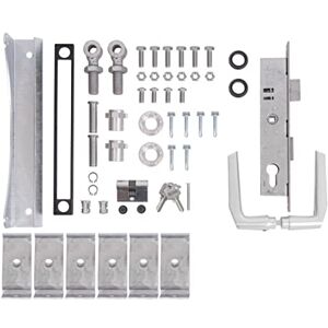 Alberts Cancelli industriali, Argento Alberts Cancelli industriali, Argento