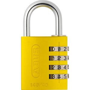 ABUS 145/40_AMARILLO_B Lucchetto, Giallo, 40 mm ABUS 145/40_AMARILLO_B Lucchetto, Giallo, 40 mm