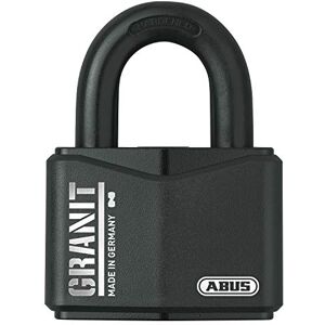 ABUS Lucchetto in granito 37RK/70 SZP Premium per le sollecitazioni più elevate, protezione da stiratura, livello di sicurezza 10, con 2 chiavi e scheda di sicurezza, nero, , 70 mm ABUS Lucchetto in granito 37RK/70 SZP Premium per le sollecitazioni più elevate, protezione da stiratura, livello di sicurezza 10, con 2 chiavi e scheda di sicurezza, nero, , 70 mm