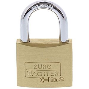 Burg-Wächter Burg Wächter 222 40 C-Line Lucchetto, 40 mm Burg-Wächter Burg Wächter 222 40 C-Line Lucchetto, 40 mm