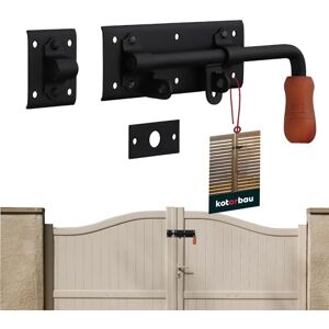 KOTARBAU 66-JY37-F9FF Morsetto porta - Acciaio, Nero, 280mm KOTARBAU 66-JY37-F9FF Morsetto porta - Acciaio, Nero, 280mm