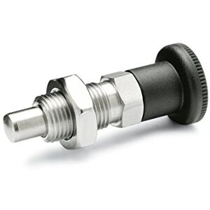 Ganter Normelemente Ganter elementi standard Vite di bloccaggio in acciaio inossidabile GN 817 Con blocco Acciaio inossidabile Perno di chiusura chimicamente nichelato 1 pezzo, Nero, Ganter Normelemente Ganter elementi standard Vite di bloccaggio in acciaio inossidabile GN 817 Con blocco Acciaio inossidabile Perno di chiusura chimicamente nichelato 1 pezzo, Nero,