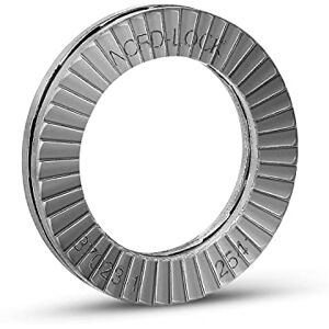 Guarnizioni Nord-Lock NL5 - Acciaio inossidabile resistente, Uso a coppie Guarnizioni Nord-Lock NL5 - Acciaio inossidabile resistente, Uso a coppie
