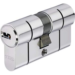 ABUS Cilindro porta, Argento, Set di 7 pezzi ABUS Cilindro porta, Argento, Set di 7 pezzi