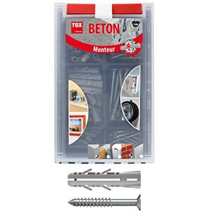 TOX Assortimento standard Monteur Beton, 136 pz, 094901041 TOX Assortimento standard Monteur Beton, 136 pz, 094901041