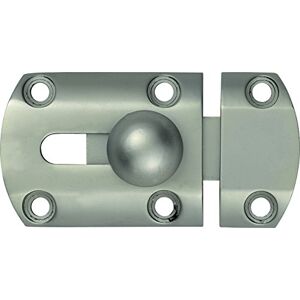 ABUS 7 SRD44_N_B Cerrojo de aleación de zinc acabado en niquel mate 45 mm blister ABUS 7 SRD44_N_B Cerrojo de aleación de zinc acabado en niquel mate 45 mm blister
