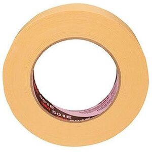 3M Nastro di Mascheratura 501E, 18 mm X 50 m, 48 Pezzi 3M Nastro di Mascheratura 501E, 18 mm X 50 m, 48 Pezzi