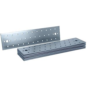Connettore piatto in acciaio Helpmate 60x240 - Connettore in legno Connettore piatto in acciaio Helpmate 60x240 - Connettore in legno