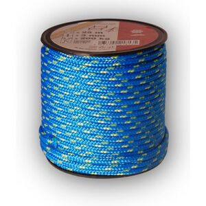 Chapuis Drizza poliestere 200 kg Diametro 3 mm Lunghezza 25 m Blu/giallo Chapuis Drizza poliestere 200 kg Diametro 3 mm Lunghezza 25 m Blu/giallo