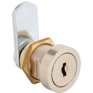 Burg-Wächter ZS 84 SB Cilindro di ricambio per cassette postali e armadietti, cilindro a disco con 2 chiavi reversibili, colore: Argento Burg-Wächter ZS 84 SB Cilindro di ricambio per cassette postali e armadietti, cilindro a disco con 2 chiavi reversibili, colore: Argento