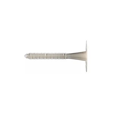 Fischer Indoorfix 8/30-50 Tasselli per Fissaggio Cappotti Isolanti Interni, con Disco 2,5 mm, Installazione Rapida, 400 Pz Fischer Indoorfix 8/30-50 Tasselli per Fissaggio Cappotti Isolanti Interni, con Disco 2,5 mm, Installazione Rapida, 400 Pz