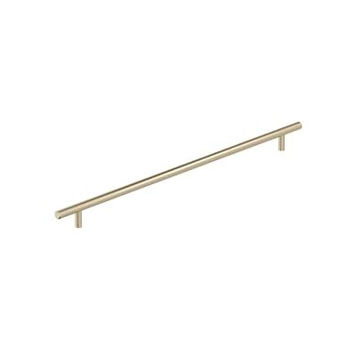 Amerock Bar tira 16-3/8 pollici (416 mm) Centro-centro dorato Champagne Cabinet Pull Hardware per mobili Maniglia per cassetti Amerock Bar tira 16-3/8 pollici (416 mm) Centro-centro dorato Champagne Cabinet Pull Hardware per mobili Maniglia per cassetti