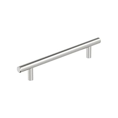 Amerock Barra tirante 6-5/16 pollici (160 mm) Centro-centro in acciaio inossidabile Hardware per mobili Maniglia per cassetti Amerock Barra tirante 6-5/16 pollici (160 mm) Centro-centro in acciaio inossidabile Hardware per mobili Maniglia per cassetti