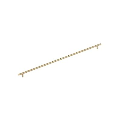 Amerock Bar tira 30-1/4 pollici (768 mm) Center-to-Center bronzo champagne Hardware per mobili Maniglia per cassetti Amerock Bar tira 30-1/4 pollici (768 mm) Center-to-Center bronzo champagne Hardware per mobili Maniglia per cassetti
