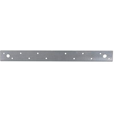 Alberts Connettore piatto, zincato, 300 x 32 x 1,9 mm, set da 25 pezzi Alberts Connettore piatto, zincato, 300 x 32 x 1,9 mm, set da 25 pezzi