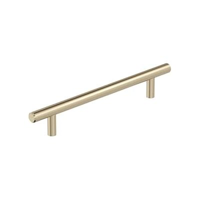 Amerock Bar tira 6-5/16 pollici (160 mm) Centro-Centro Champagne dorato Hardware per mobili Maniglia per cassetti Amerock Bar tira 6-5/16 pollici (160 mm) Centro-Centro Champagne dorato Hardware per mobili Maniglia per cassetti