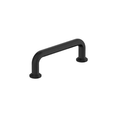 Amerock Factor Cabinet Pull, nero opaco Amerock Factor Cabinet Pull, nero opaco