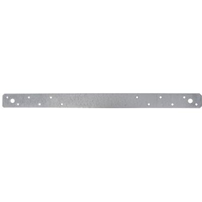 Alberts Connettore piatto, zincato, 400 x 30 x 2 mm, set da 25 pezzi Alberts Connettore piatto, zincato, 400 x 30 x 2 mm, set da 25 pezzi