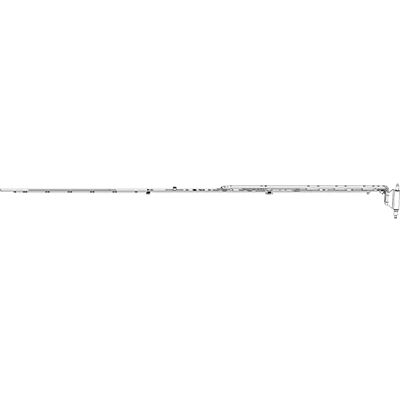 Maco MM Forbici a nastro angolare Mammut, portata 220 kg, FFB 901-1200 mm, 12/18-13 mm, guarnizione per finestra a destra, in acciaio zincato, argento Maco MM Forbici a nastro angolare Mammut, portata 220 kg, FFB 901-1200 mm, 12/18-13 mm, guarnizione per finestra a destra, in acciaio zincato, argento