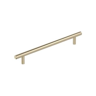 Amerock Bar Pull 8-13/16 pollici (224 mm) Centro-centro oro Champagne Cabinet Pull Hardware per mobili Maniglia per cassetti Amerock Bar Pull 8-13/16 pollici (224 mm) Centro-centro oro Champagne Cabinet Pull Hardware per mobili Maniglia per cassetti