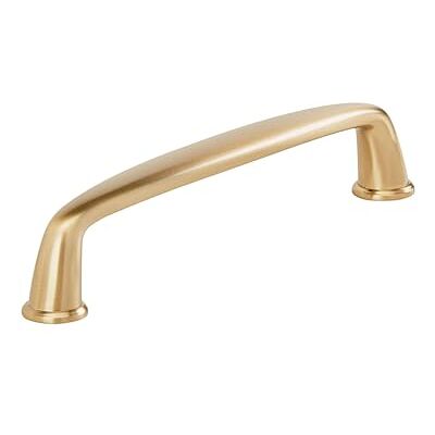 Amerock Maniglia per armadio in bronzo champagne Maniglia per armadio da centro a centro da 5-1/16 pollici (128 mm) Kane Hardware per mobili Amerock Maniglia per armadio in bronzo champagne Maniglia per armadio da centro a centro da 5-1/16 pollici (128 mm) Kane Hardware per mobili