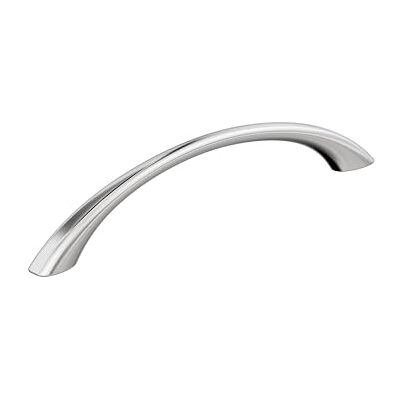 Amerock Miseno MCP7631 Mangrove Maniglia ad arco da centro a centro, 16 cm, cromato lucido Amerock Miseno MCP7631 Mangrove Maniglia ad arco da centro a centro, 16 cm, cromato lucido