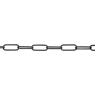 Chapuis catena lustrerie-décoration – Filo Acciaio Rotondo – Carico di lavoro indicativa 5 kg – Diametro 2 mm – Bobina di 25 m, Nero Chapuis catena lustrerie-décoration – Filo Acciaio Rotondo – Carico di lavoro indicativa 5 kg – Diametro 2 mm – Bobina di 25 m, Nero