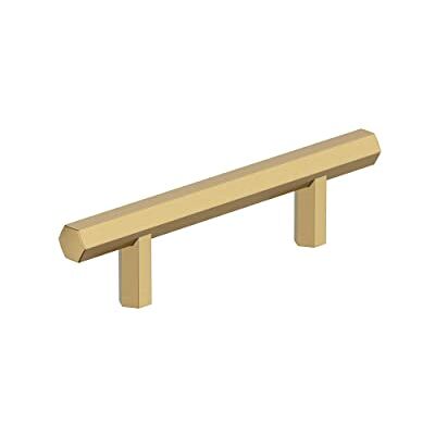 Amerock Calibre Cabinet Pull Bronzo Champagne Amerock Calibre Cabinet Pull Bronzo Champagne
