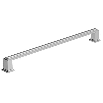 Amerock Maniglia per armadio in cromo lucido Maniglia per armadio da centro a centro da 256 mm Nomina Maniglia per cassetti Maniglia per armadio da cucina Hardware per mobili Amerock Maniglia per armadio in cromo lucido Maniglia per armadio da centro a centro da 256 mm Nomina Maniglia per cassetti Maniglia per armadio da cucina Hardware per mobili