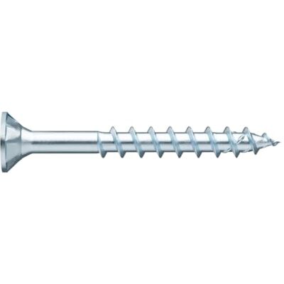 Würth ASSY 4 CSMP Vite per truciolato 4,5 x 60 mm, 250 pezzi, in acciaio zincato, passivato, filettatura parziale, testa a svasatura, RW 20 nuova generazione Würth ASSY 4 CSMP Vite per truciolato 4,5 x 60 mm, 250 pezzi, in acciaio zincato, passivato, filettatura parziale, testa a svasatura, RW 20 nuova generazione