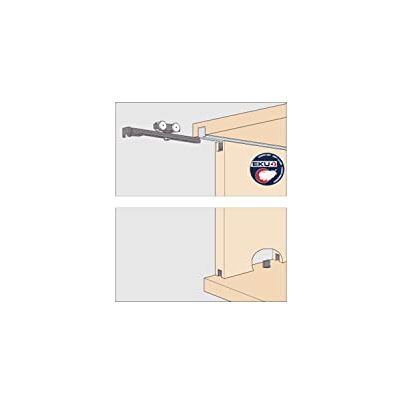 HAWA Clipo 16 HM IS Maniglia per porta scorrevole per 1 porta scorrevole (frontale interno) fino a 16 kg HAWA Clipo 16 HM IS Maniglia per porta scorrevole per 1 porta scorrevole (frontale interno) fino a 16 kg