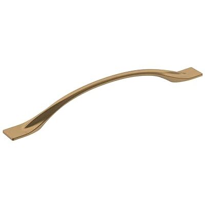 Amerock Maniglia per armadietto, color bronzo champagne, 192 mm, centro a centro, Uprise, confezione da 1, maniglia per armadietto, ferramenta per armadietti Amerock Maniglia per armadietto, color bronzo champagne, 192 mm, centro a centro, Uprise, confezione da 1, maniglia per armadietto, ferramenta per armadietti