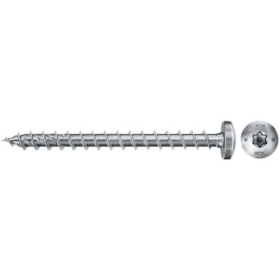 Fischer Power-Fast II -200 viti per truciolato Power-Fast II, 4,0 x 35, Pan Head con stella interna TX filettatura completa, zincate tramite galvanizzazione, blu passivato Fischer Power-Fast II -200 viti per truciolato Power-Fast II, 4,0 x 35, Pan Head con stella interna TX filettatura completa, zincate tramite galvanizzazione, blu passivato