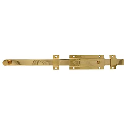 Amig Tassello di sovrapposizione per porte Mod.3600 Serratura di sicurezza dorata per posizionamento orizzontale o verticale in ottone lucido Misure: 200 x 46 mm Viti incluse Amig Tassello di sovrapposizione per porte Mod.3600 Serratura di sicurezza dorata per posizionamento orizzontale o verticale in ottone lucido Misure: 200 x 46 mm Viti incluse