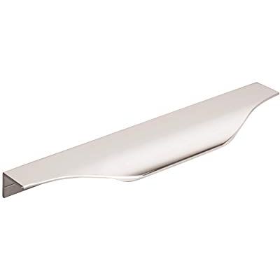 Amerock Maniglia per bordo dell'armadio Cromo lucido 167 mm (167 mm) da centro a centro Aloft Confezione da 1 Maniglia per cassetti Hardware per armadietti Amerock Maniglia per bordo dell'armadio Cromo lucido 167 mm (167 mm) da centro a centro Aloft Confezione da 1 Maniglia per cassetti Hardware per armadietti