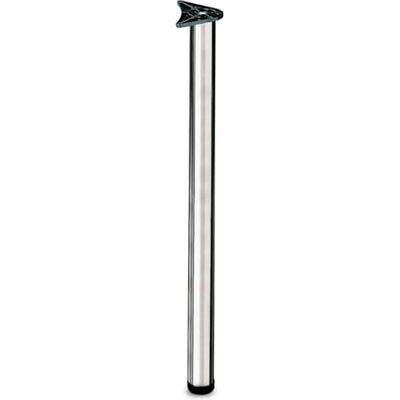 Amig Gamba Regolabile per Tavolo in Acciaio Cromo Brillo Altezza Regolabile 10 mm Gambe per Tavoli da Scrivania, Cucina o Sala da Pranzo Dimensioni 710x60x1,2 mm Capacità 15 kg per Gamba Amig Gamba Regolabile per Tavolo in Acciaio Cromo Brillo Altezza Regolabile 10 mm Gambe per Tavoli da Scrivania, Cucina o Sala da Pranzo Dimensioni 710x60x1,2 mm Capacità 15 kg per Gamba