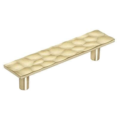 Amerock Kamari 3-3/4 pollici (96 mm) Centro-centro dorato Champagne Cabinet Pull Amerock Kamari 3-3/4 pollici (96 mm) Centro-centro dorato Champagne Cabinet Pull