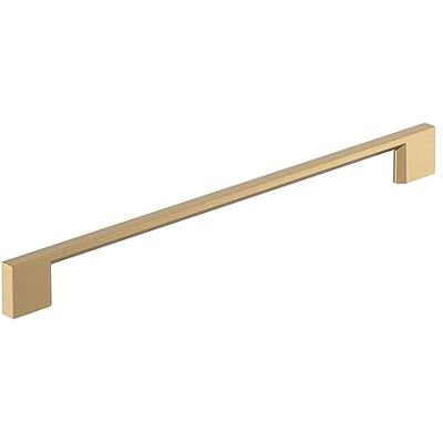 Amerock Maniglia per armadio in bronzo champagne 256 mm da centro a centro Confezione da 10 Paesaggio urbano ferramenta per mobili Amerock Maniglia per armadio in bronzo champagne 256 mm da centro a centro Confezione da 10 Paesaggio urbano ferramenta per mobili