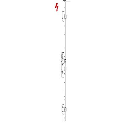CISA Cce – C. Metalica elettrica multitop Pro F.P.N. e = 25 di = 85 senza cilindro CISA Cce – C. Metalica elettrica multitop Pro F.P.N. e = 25 di = 85 senza cilindro