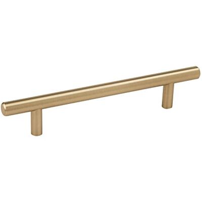Amerock Tiranti per barra da 128 mm, da centro a centro dorato, per armadietti, confezione da 10 Amerock Tiranti per barra da 128 mm, da centro a centro dorato, per armadietti, confezione da 10