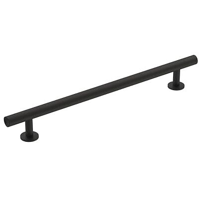 Amerock bp53010fb-5pack Collection 3 in. (76 mm) Center Cup Pull 5 pacco, Flat nero Amerock bp53010fb-5pack Collection 3 in. (76 mm) Center Cup Pull 5 pacco, Flat nero