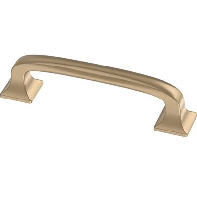 Franklin Brass Maniglie per cassetti e armadietti lombardi, 76 mm, oro, confezione da 10 Franklin Brass Maniglie per cassetti e armadietti lombardi, 76 mm, oro, confezione da 10