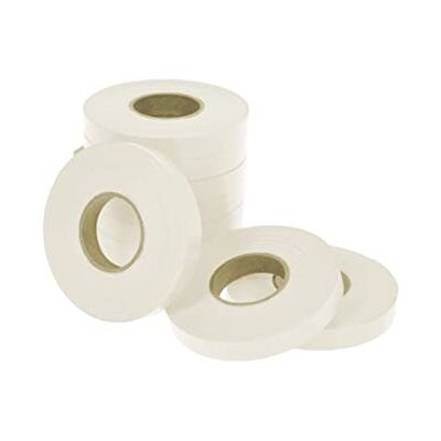G.L.D. Forniture Nastro x legatrice biodegradabile bianco cf=pz 10 G.L.D. Forniture Nastro x legatrice biodegradabile bianco cf=pz 10