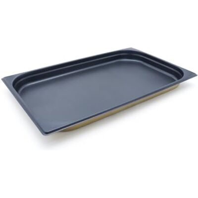 Maxima Teglia Gastronorm GN 1/1 - Antiaderente, 4cm di profondità, 530x325mm Maxima Teglia Gastronorm GN 1/1 - Antiaderente, 4cm di profondità, 530x325mm