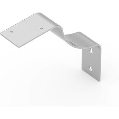 Alberts Opzionale in Vari Colori di Tendenza-Mensola in Coppia o singola-180 x 180 x 45 mm, Bianco Alberts Opzionale in Vari Colori di Tendenza-Mensola in Coppia o singola-180 x 180 x 45 mm, Bianco