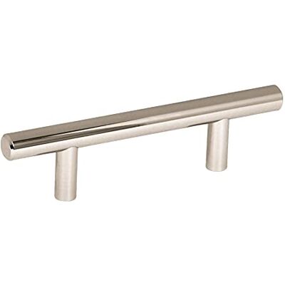 Amerock Tiranti per armadietti Nichel lucido 76 mm da centro a centro Tiranti per barre Confezione da 10 Maniglia per cassetti Ferramenta per armadietti Amerock Tiranti per armadietti Nichel lucido 76 mm da centro a centro Tiranti per barre Confezione da 10 Maniglia per cassetti Ferramenta per armadietti