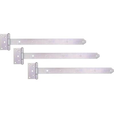 Alberts GAH- 311018 Set di 3 ganci a croce con perno pressato, zincati galvanizzati, nastro 491 x 40 mm, cerniere 103 x 59 mm Alberts GAH- 311018 Set di 3 ganci a croce con perno pressato, zincati galvanizzati, nastro 491 x 40 mm, cerniere 103 x 59 mm