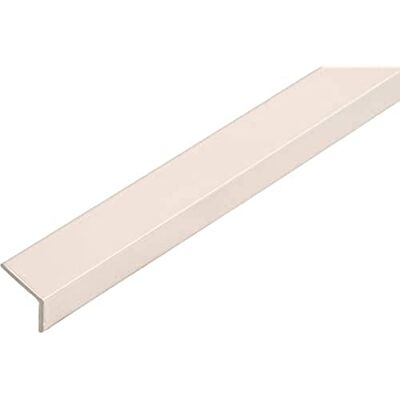 Alberts 434229 Profilo angolare autoadesivo alluminio, rivestimento in plastica cheesecake 2000 x 22,8 x 19 x 1,8 mm Alberts 434229 Profilo angolare autoadesivo alluminio, rivestimento in plastica cheesecake 2000 x 22,8 x 19 x 1,8 mm