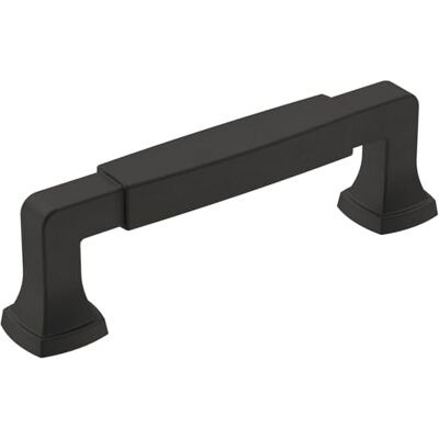 Amerock Maniglia per armadio Nero opaco 96 mm da centro a centro Statura Confezione da 1 Maniglia per cassetti Maniglia per armadio Hardware per armadietti Amerock Maniglia per armadio Nero opaco 96 mm da centro a centro Statura Confezione da 1 Maniglia per cassetti Maniglia per armadio Hardware per armadietti