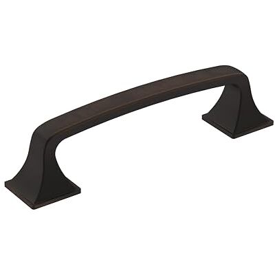 Amerock Tirante per armadietti Bronzo lucidato ad olio 96 mm (96 mm) da centro a centro Ville Confezione da 1 Maniglia per cassetti Maniglia per armadio Hardware per armadi Amerock Tirante per armadietti Bronzo lucidato ad olio 96 mm (96 mm) da centro a centro Ville Confezione da 1 Maniglia per cassetti Maniglia per armadio Hardware per armadi